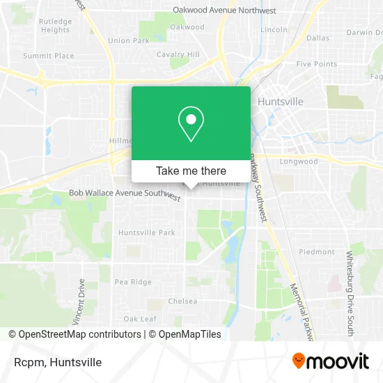 Rcpm map