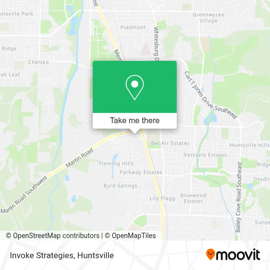 Invoke Strategies map