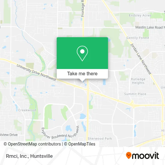 Rmci, Inc. map