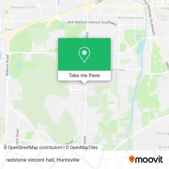 redstone vincent hall map