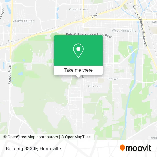 Building 3334F map