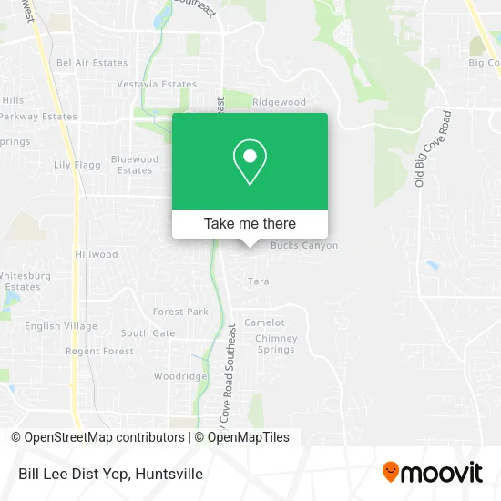 Bill Lee Dist Ycp map