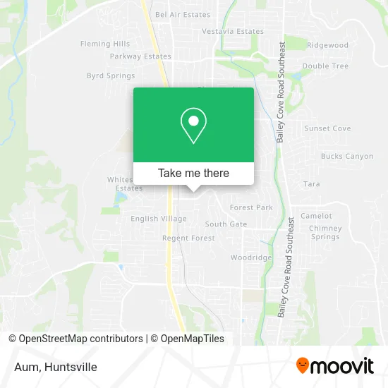 Aum map