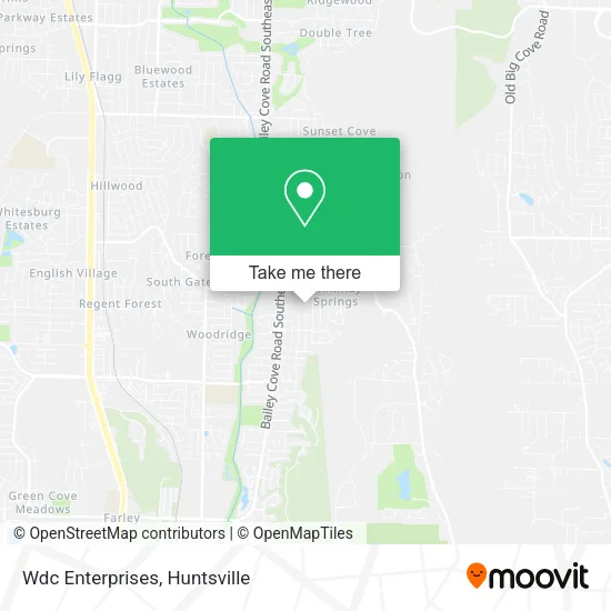 Wdc Enterprises map