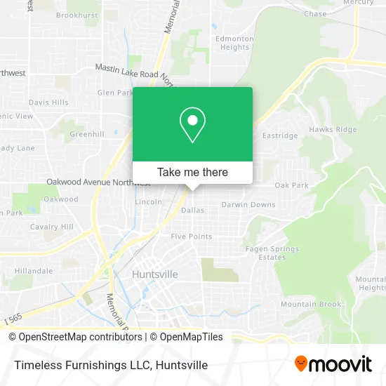Timeless Furnishings LLC map