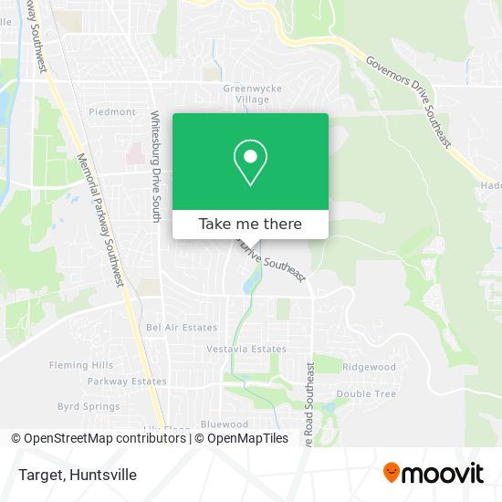 Target map