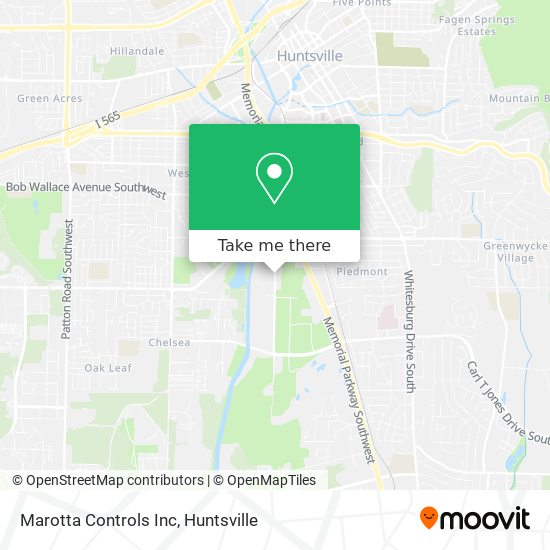 Marotta Controls Inc map
