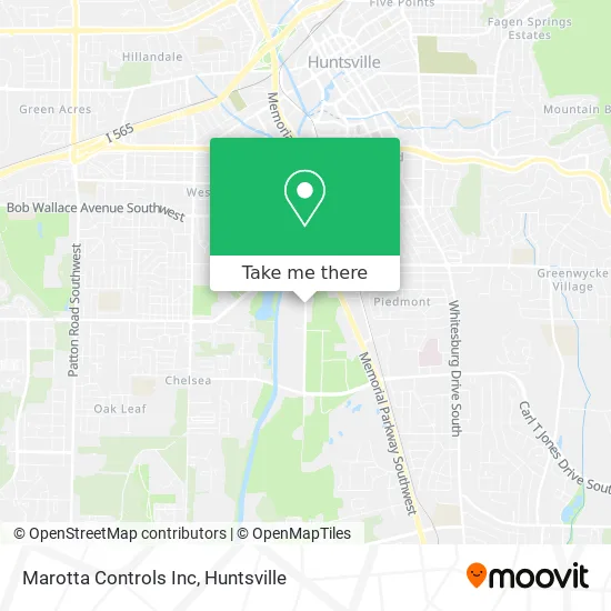 Marotta Controls Inc map