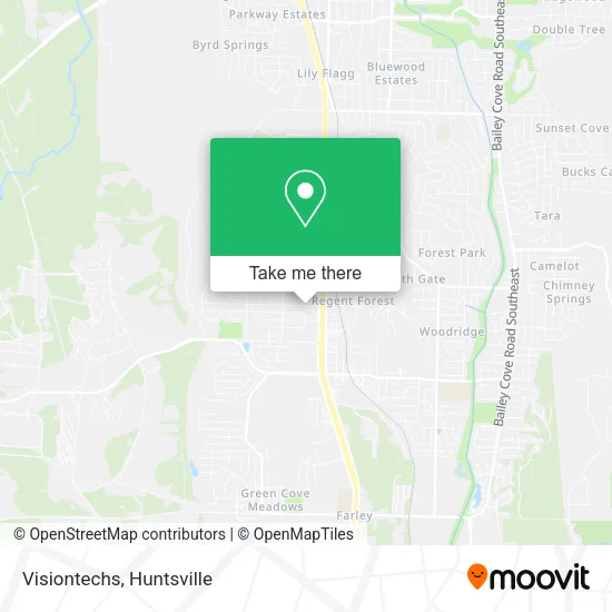Visiontechs map