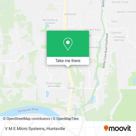 V M E Micro Systems map