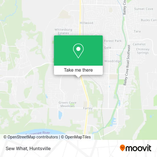 Sew What map