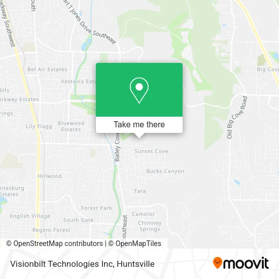 Visionbilt Technologies Inc map