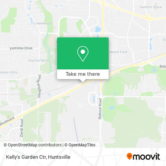 Kelly's Garden Ctr map