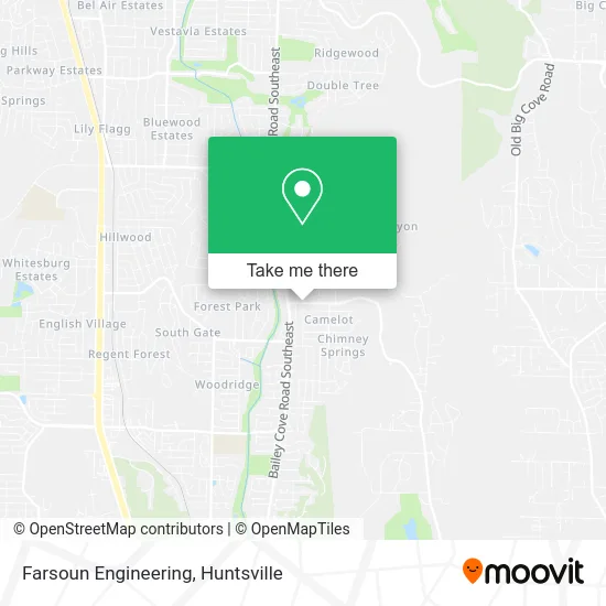 Farsoun Engineering map