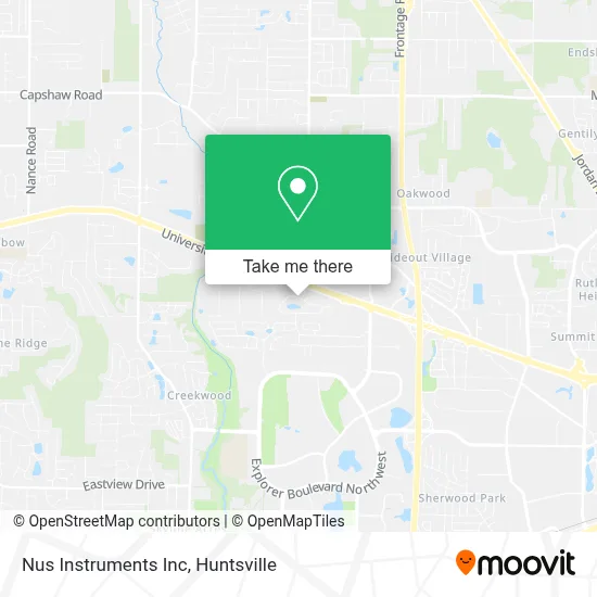 Nus Instruments Inc map