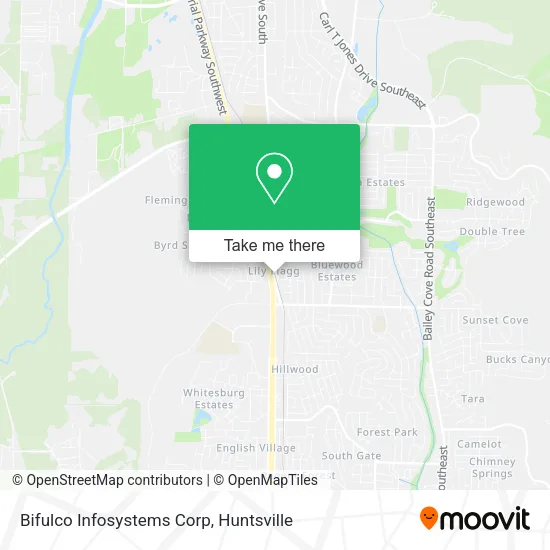 Bifulco Infosystems Corp map