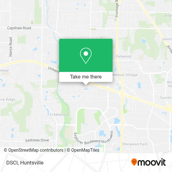 DSCI map