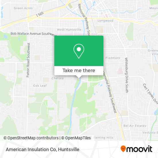 Mapa de American Insulation Co