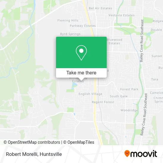 Robert Morelli map