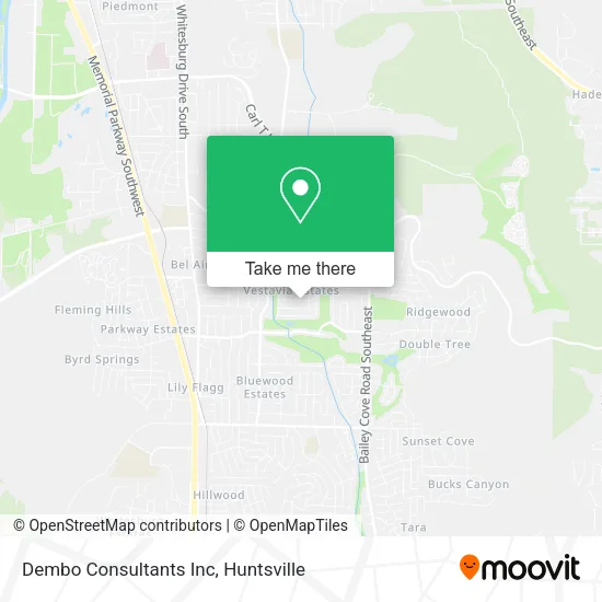 Mapa de Dembo Consultants Inc