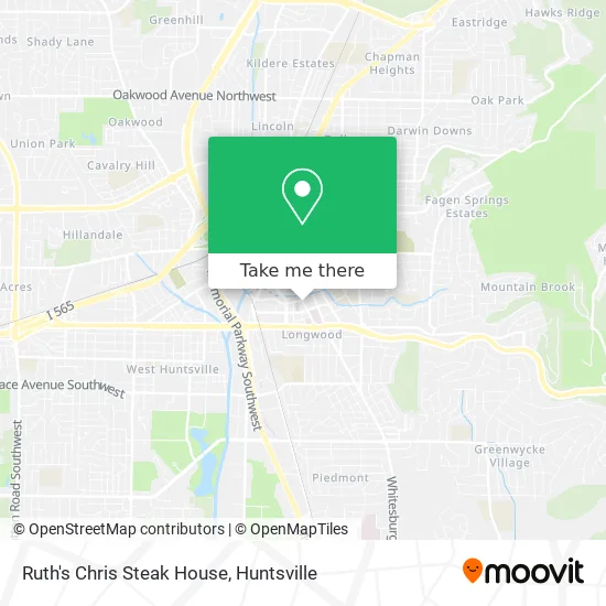 Ruth's Chris Steak House map