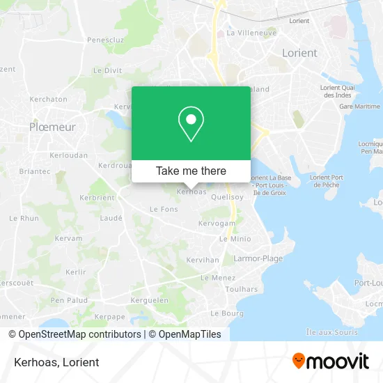 Kerhoas map