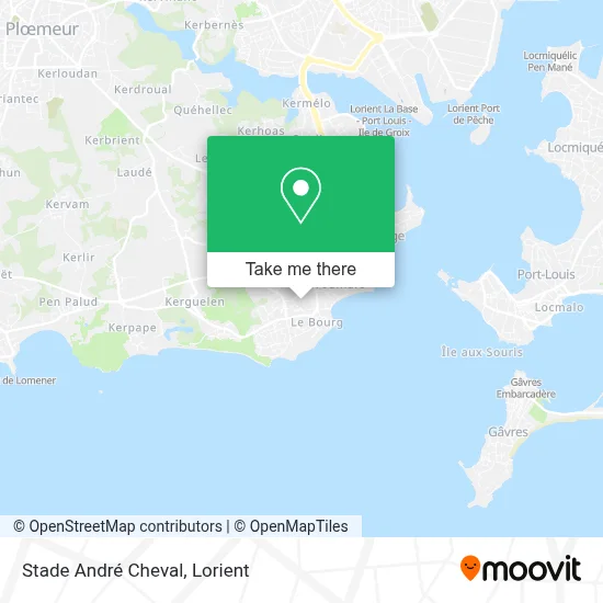 Stade André Cheval map