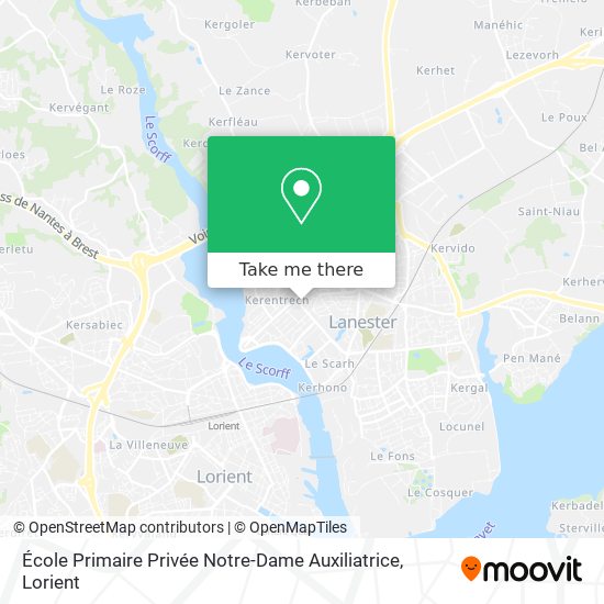 École Primaire Privée Notre-Dame Auxiliatrice map