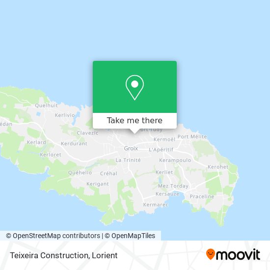 Teixeira Construction map