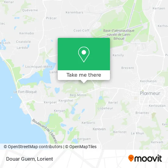Douar Guern map