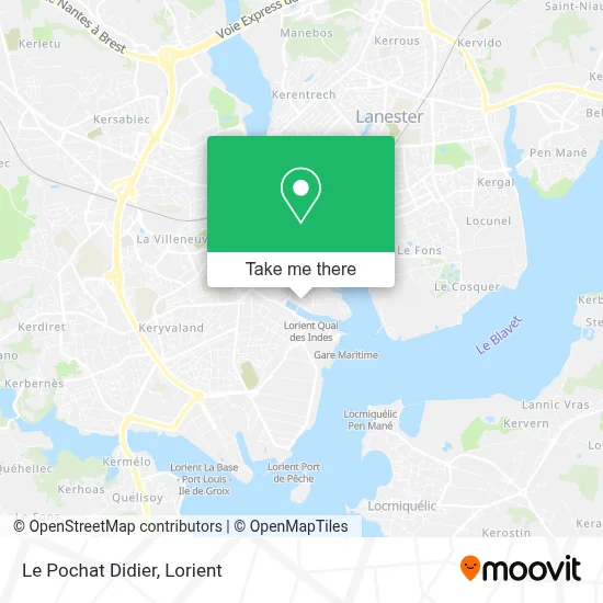 Le Pochat Didier map