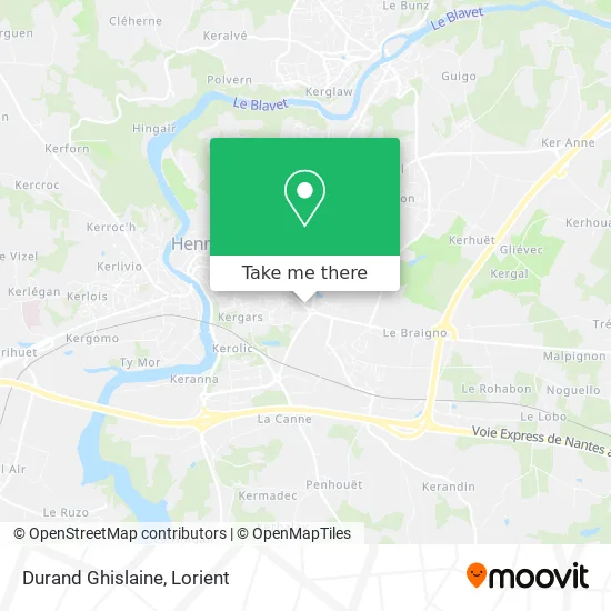 Durand Ghislaine map