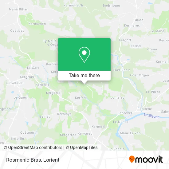 Rosmenic Bras map