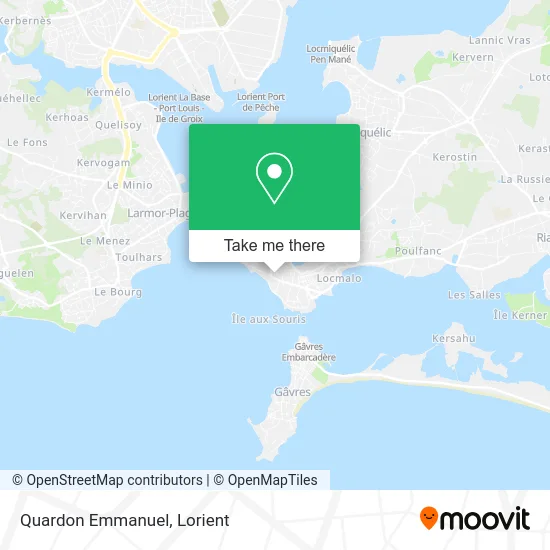 Quardon Emmanuel map