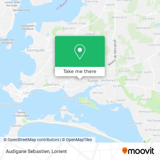 Audigane Sebastien map