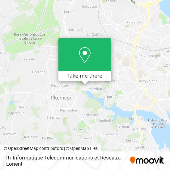 Mapa Itr Informatique Télécommunications et Réseaux