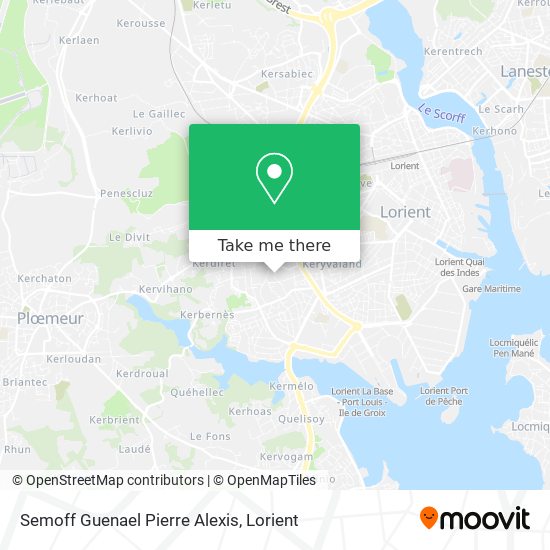 Semoff Guenael Pierre Alexis map