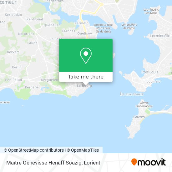 Maître Genevisse Henaff Soazig map