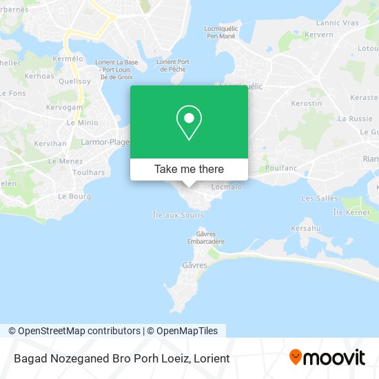 Bagad Nozeganed Bro Porh Loeiz map