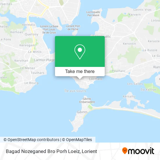 Bagad Nozeganed Bro Porh Loeiz map