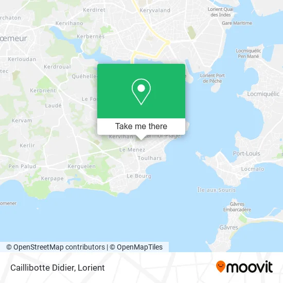 Caillibotte Didier map