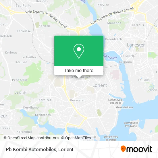 Pb Kombi Automobiles map