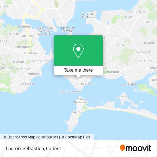 Lacroix Sebastien map