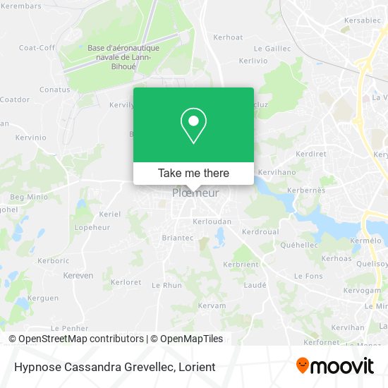 Hypnose Cassandra Grevellec map