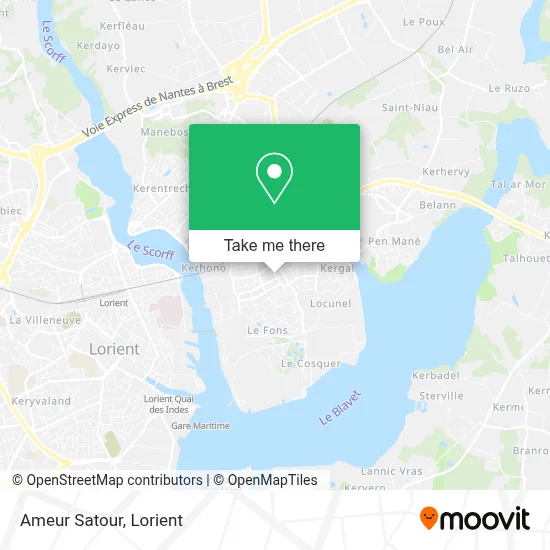 Ameur Satour map