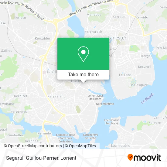 Segarull Guillou-Perrier map