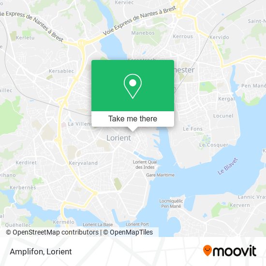 Amplifon map