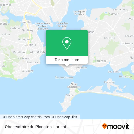 Observatoire du Plancton map