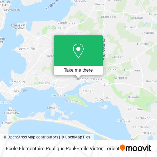 Ecole Elémentaire Publique Paul-Émile Victor map