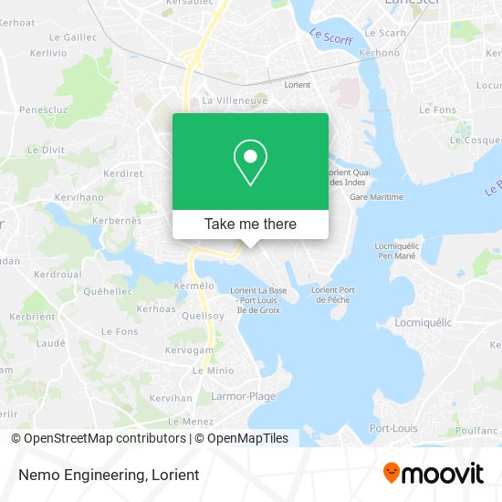 Nemo Engineering map